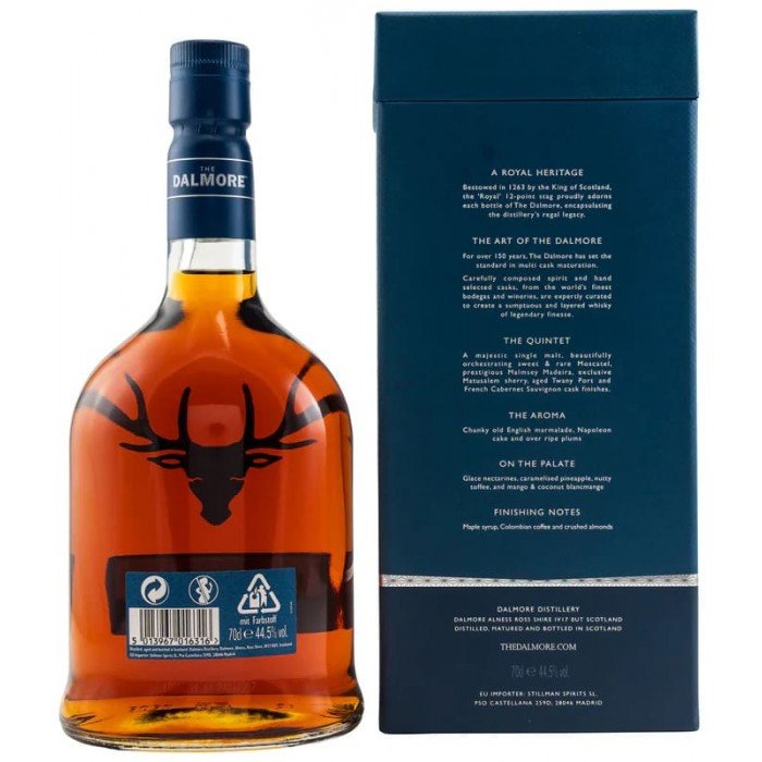 Купить виски Dalmore Quintet в Украине и Киеве, лучшая цена